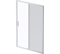 Душевая дверь AM.PM Gem Solo 140x195, стекло тонированное, профиль матовый хром W90G-140-1-195MG