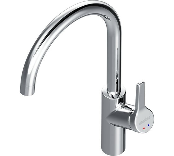 Смеситель для кухни Damixa Eclipse хром DX310720000