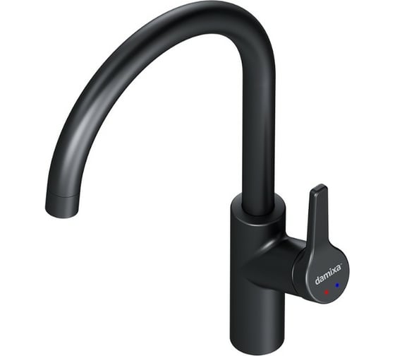 Смеситель для кухни Damixa Eclipse черный DX310720300