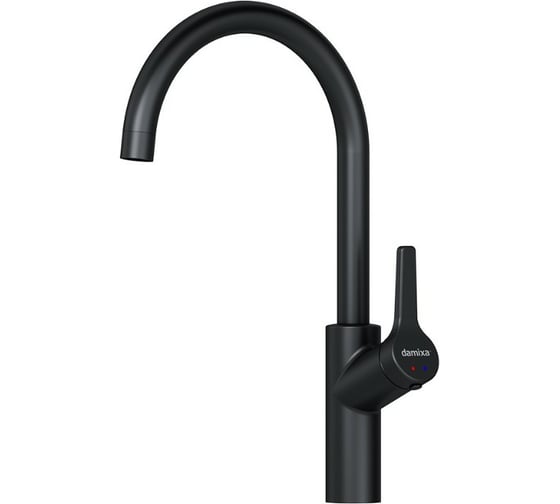Смеситель для кухни Damixa Eclipse черный DX310720300