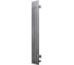 Полотенцесушитель MIXLINE MOON QUADRO MATT СHROME 120/15 таймер, 484 Вт, электрический 557215 1