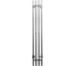 Полотенцесушитель MIXLINE MOON QUADRO MATT СHROME 120/15 таймер, 484 Вт, электрический 557215 2