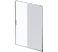Душевая дверь AM.PM Gem Solo 150x195, стекло тонированное, профиль матовый хром W90G-150-1-195MG