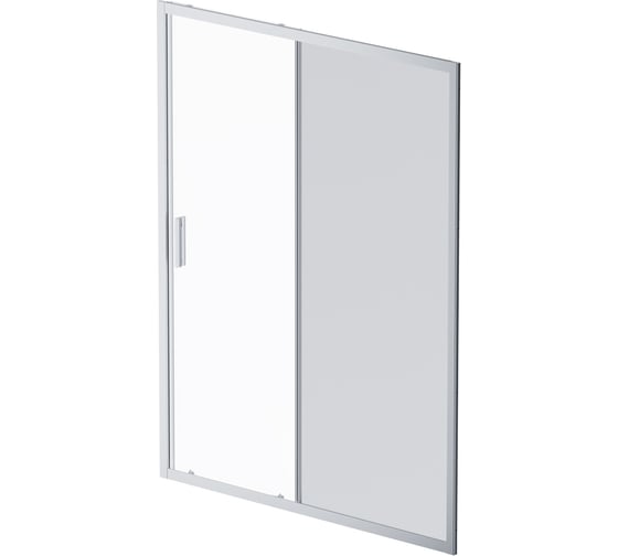Душевая дверь AM.PM Gem Solo 150x195, стекло тонированное, профиль матовый хром W90G-150-1-195MG