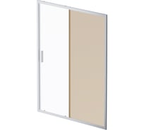 Душевая дверь AM.PM Gem Solo 150x195, стекло бронзовое, профиль матовый хром W90G-150-1-195MBr