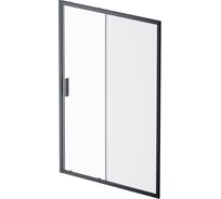 Душевая дверь AM.PM Gem Solo 140x195, стекло матовое, профиль черный матовый W90G-140-1-195BM