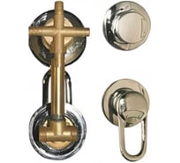 Смеситель ООО ПКФ Сварком 3-х режимный, 120 мм, в сборе, под хомут, 1шт СанТех s033943