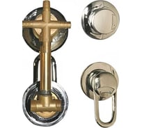 Смеситель ООО ПКФ Сварком 3-х режимный, 100 мм, 7 серия, в сборе, под хомут, 1шт СанТех s040197