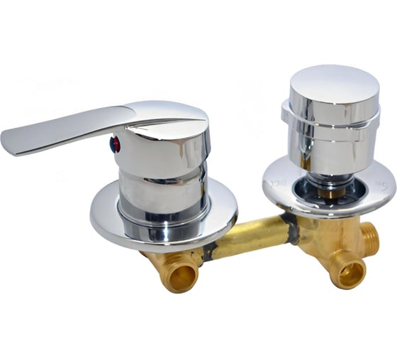 Смеситель ООО ПКФ Сварком 2х/3х режимный, универсальный, 100мм, 1шт СанТех s056747 1