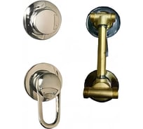 Смеситель ООО ПКФ Сварком 2-х режимный, 100 мм, 7 серия, в сборе, на резьбе, 1шт СанТех s008070