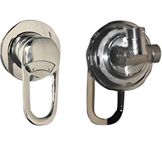 Смеситель ООО ПКФ Сварком 1- режимный, в сборе, на резьбе, 1шт СанТех s035280 1