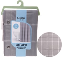 Штора для ванной Селфи PVC 180x180 Веста 547-404