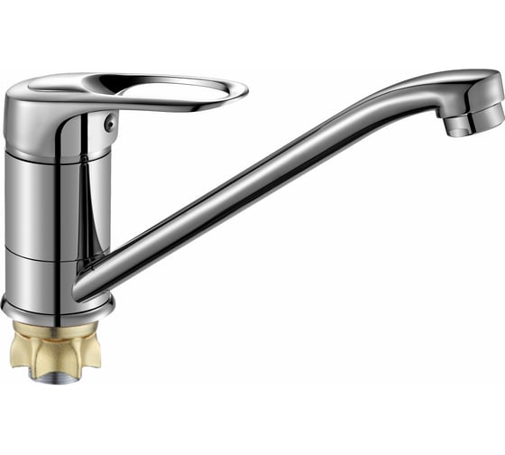 Смеситель для кухни ALOUTE с длинным изливом A3103 1