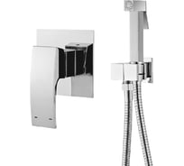 Смеситель для биде ALOUTE глянцевый хром, скрытый монтаж. A1125