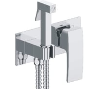 Смеситель для биде ALOUTE встраиваемый с гигиеническим душем хром A1115