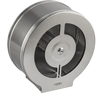 Диспенсер для туалетной бумаги в рулонах BRIMIX с ключом, из нержавеющей стали, цвет сатин 9921