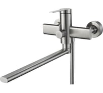 Смеситель для ванны OUTE с длинным изливом 35 см, цвет хром, материал нержавеющая сталь T40763