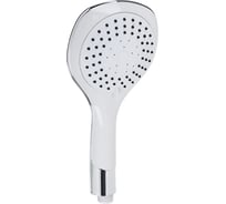 Лейка для душа RAIN 3 режима, 120 мм., хром/белый 582-052