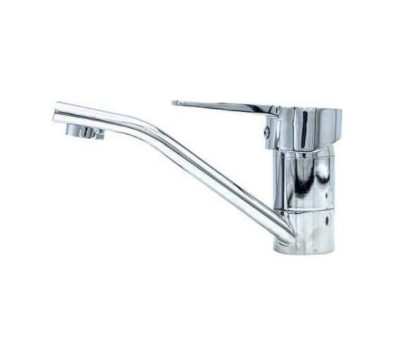 Смеситель для кухни DORON DС 2229-N, шаровый, хром, излив средний нос, п/г (2/20) 003359 1