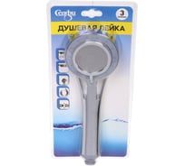Душевая лейка Селфи три режима 24х8см 1381 910-0090