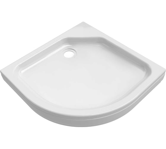 Поддон ООО ПКФ Сварком ПД 2 ДК низкий полукруг 90х90 без каркаса (уп/1шт) СанТех s075822 1