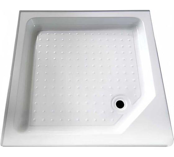 Поддон акриловый ООО ПКФ Сварком 800х800 квадратный низкий с ножками (уп/1шт) СанТех s025861 1