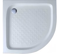 Поддон акриловый ООО ПКФ Сварком 800х800 полукруг, низкий (уп/1шт) СанТех s029631