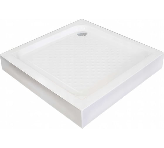 Поддон акриловый ООО ПКФ Сварком 900х900 квадратный, низкий (уп/1шт) СанТех s046537 1