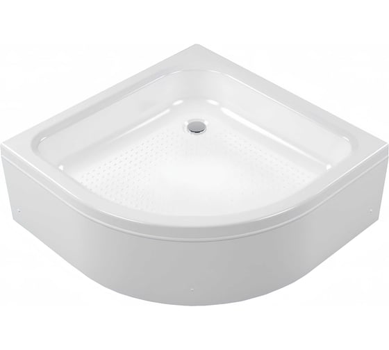 Поддон акриловый ООО ПКФ Сварком 800х800 полукруг, средний (уп/1шт) СанТех s046208 1