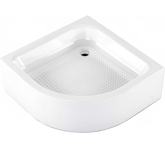 Поддон акриловый ООО ПКФ Сварком 900х900 полукруг, средний (уп/1шт) СанТех s046209 1