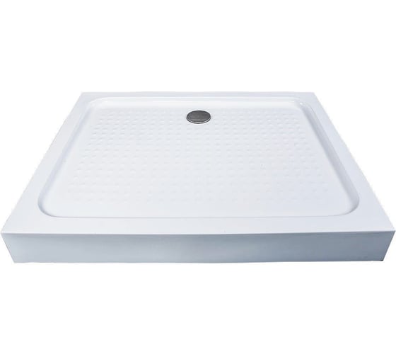 Поддон акриловый ООО ПКФ Сварком 120 ABS прямоугольный низкий в сборе (уп/1шт) СанТех s054291 1