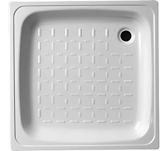 Поддон стальной ООО ПКФ Сварком 800х800х150 квадратный (уп/1шт) СанТех s030883 1