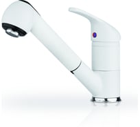 Смеситель для кухни Pyramis FESTIVO белый 95300901