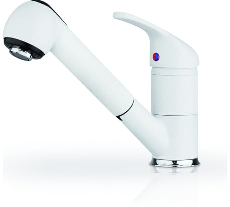 Смеситель для кухни Pyramis FESTIVO белый 95300901