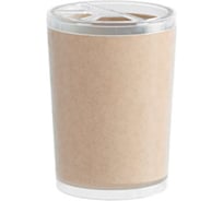 Подставка для зубных щеток BEROSSI nature 70686