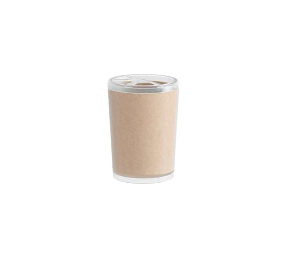Подставка для зубных щеток BEROSSI nature 70686