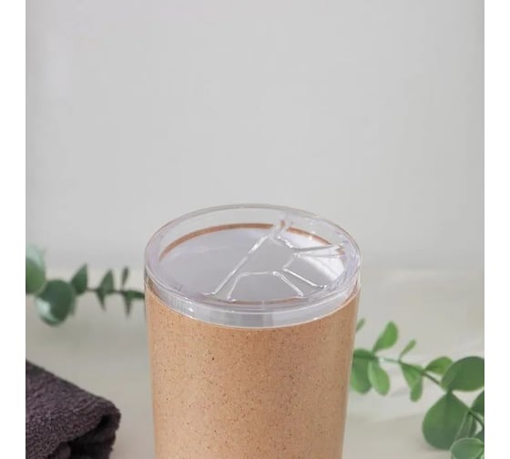 Подставка для зубных щеток BEROSSI nature 70686