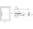 Душевой поддон JACOB DELAFON Flight Pure 140x80 00000089175 E62329-00 5