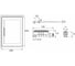Душевой поддон JACOB DELAFON Flight Pure 160x90 00000089177 E62333-00 6