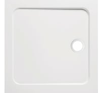 Акриловый душевой поддон JACOB DELAFON FLIGHT квадратный, 80x80x4 см, белый 00000060636 E62441-00