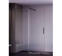 Душевая перегородка Aquanet SW-900GRT 90х200см, суппорт, стекло 6 мм, прозрачный, профиль графит крашенный (352348) 00352348