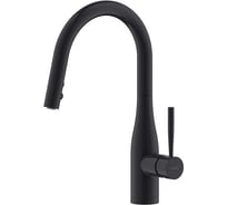 Смеситель для кухни Bravat с вытяжным изливом F7164208BW-1B-ENG