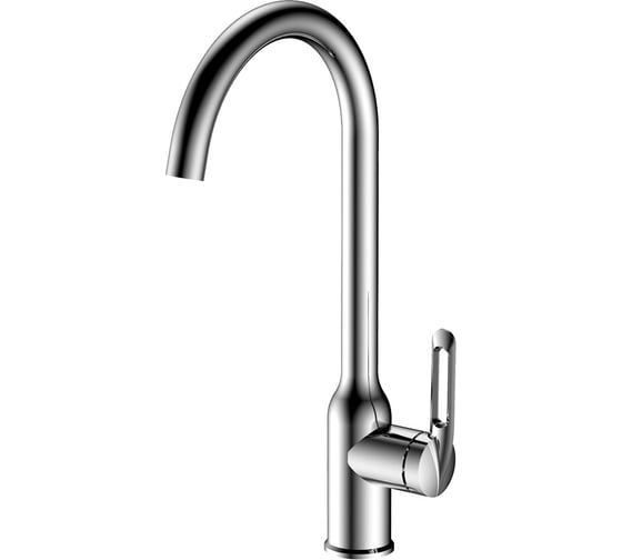 Смеситель для кухни Valfex нерж. сталь Tantalus Steel (10) VF.70825 1