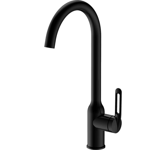 Смеситель для кухни Valfex нерж. сталь Tantalus Steel Black (10) VF.70825-7 1