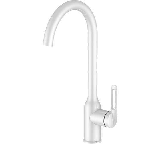 Смеситель для кухни Valfex нерж. сталь Tantalus Steel White (10) VF.70825-8 1