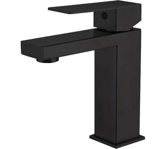 Смеситель для раковины Valfex нерж. сталь Antares Steel Black (10) VF.10803-7 1