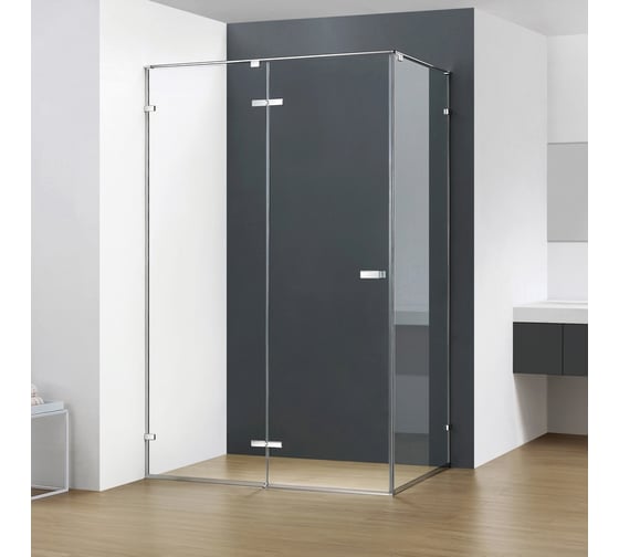 Душевой уголок RGW 130х90х200 SV-040 прямоуг./Хром/прозрачное/8 мм (2 уп.) 353204039-11 1