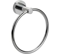 Держатель для полотенца Gfmark кольцо на круглом основании, цвет хром 79147