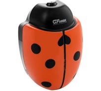 Сенсорный дозатор для жидкого мыла GFmark модель БОЖЬЯ КОРОВКА с окошком, пластик АБС, красный, с датчиком объёма жидкости и уровня заряда батарей, 1000 мл 725