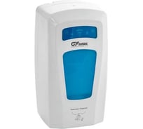 Сенсорный дозатор для жидкого мыла GFmark пластик АБС, белый, с двойным окошком и регулировкой объёма жидкости, 1000 мл 719